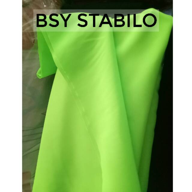 Detail Hijau Stabilo Warna Nomer 20