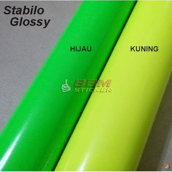 Detail Hijau Stabilo Warna Nomer 22