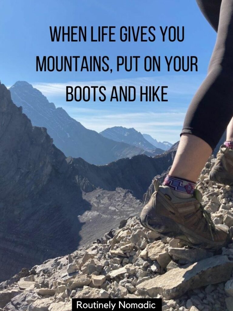 Detail Hiking Motivational Quotes Nomer 7