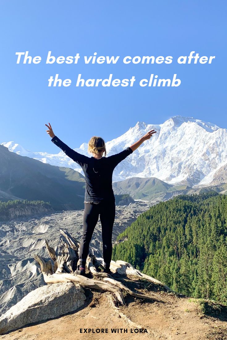 Detail Hiking Quotes For Instagram Nomer 20