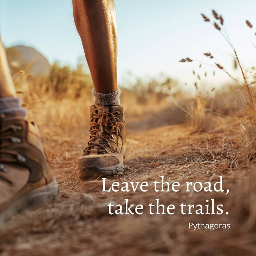Detail Hiking Quotes For Instagram Nomer 23