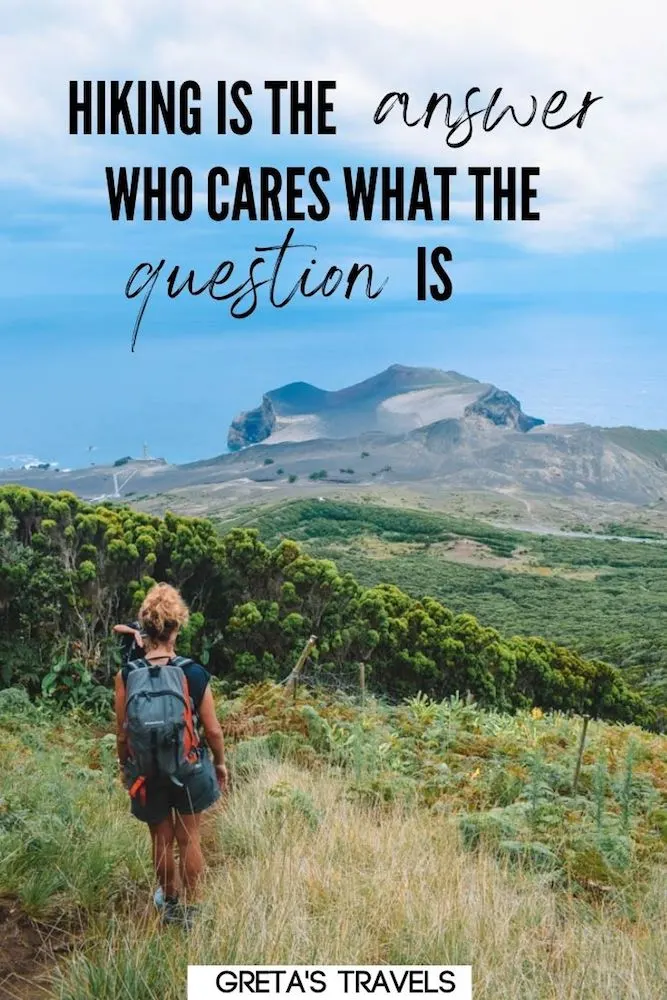 Detail Hiking Quotes For Instagram Nomer 25