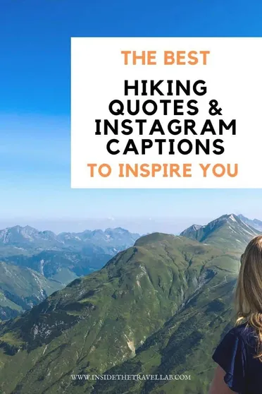 Detail Hiking Quotes For Instagram Nomer 30