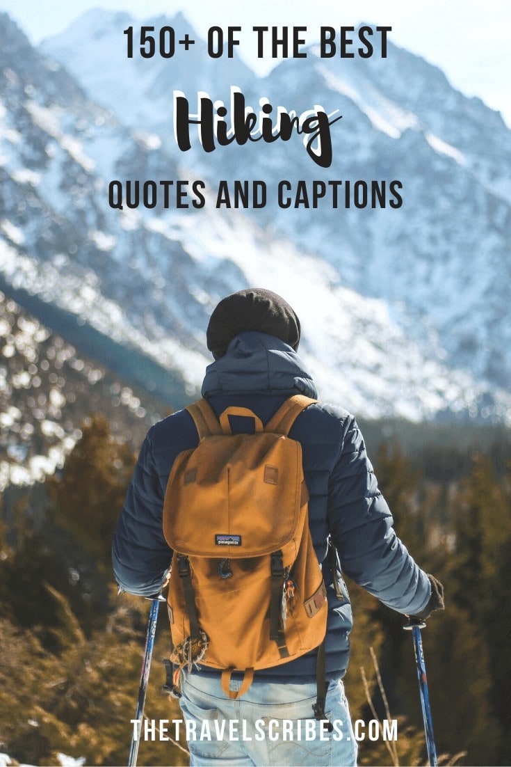 Detail Hiking Quotes For Instagram Nomer 33