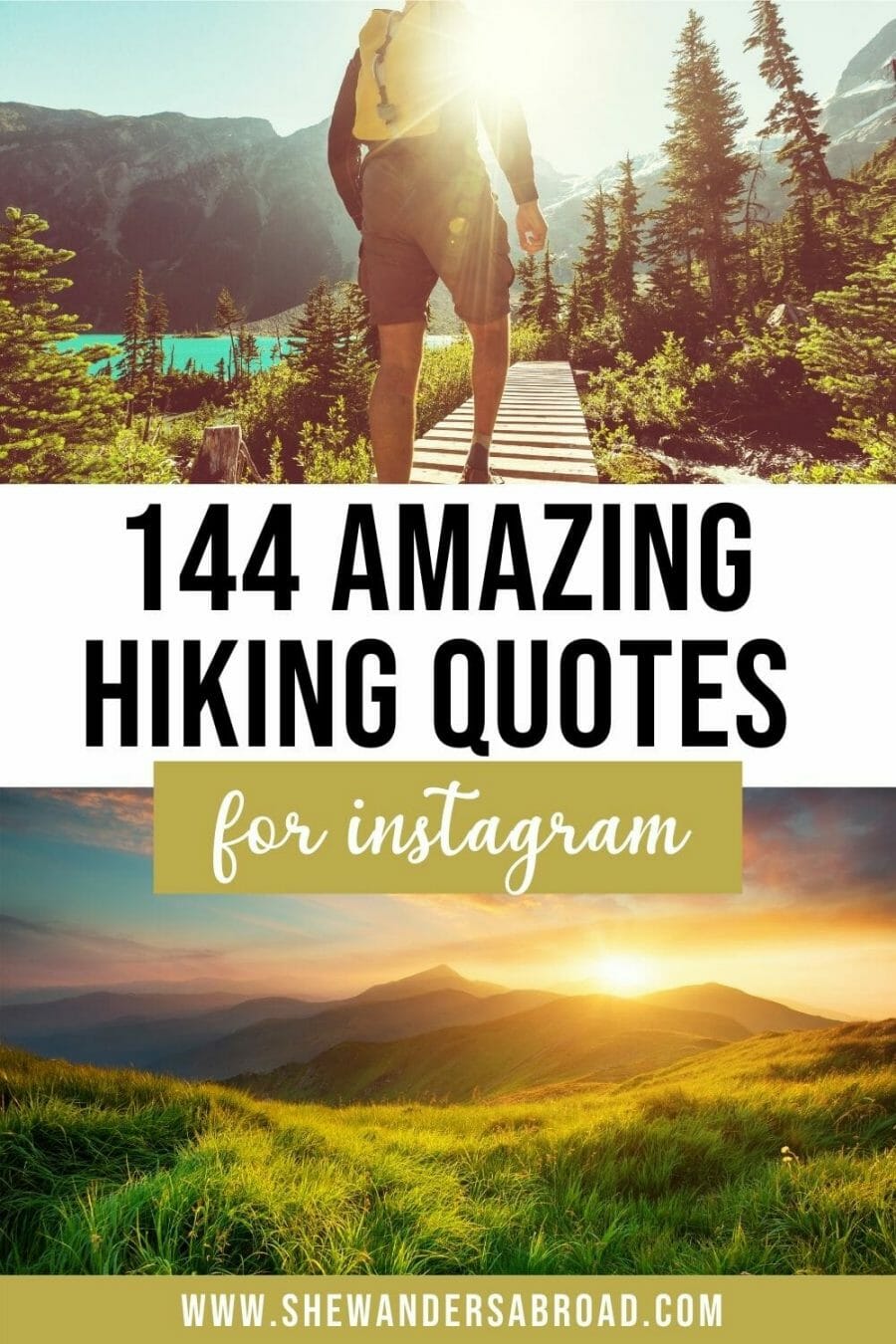 Detail Hiking Quotes For Instagram Nomer 36