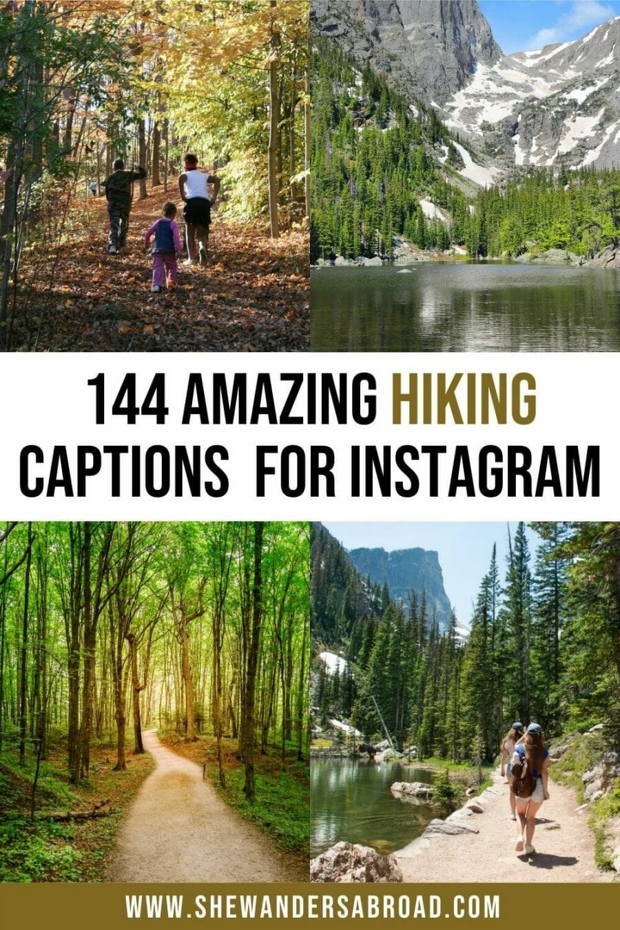 Detail Hiking Quotes For Instagram Nomer 40