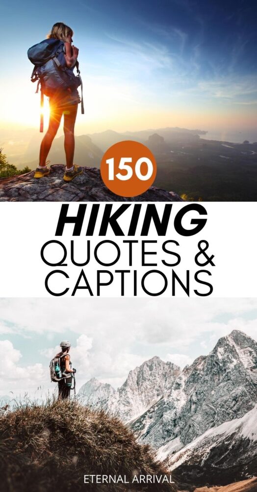 Detail Hiking Quotes For Instagram Nomer 43