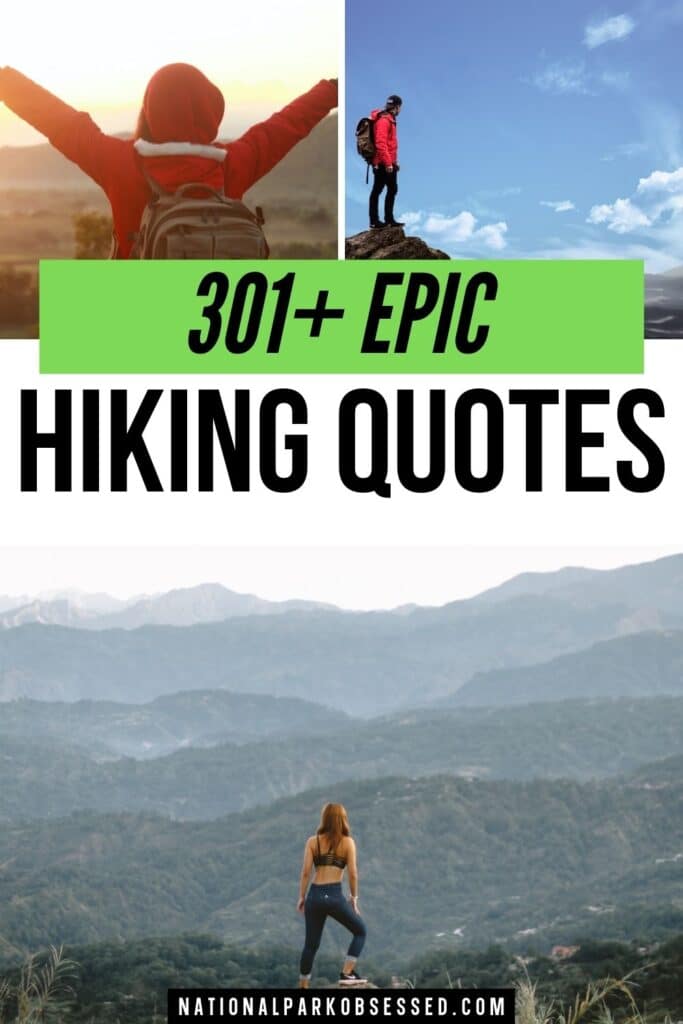 Detail Hiking Quotes For Instagram Nomer 44