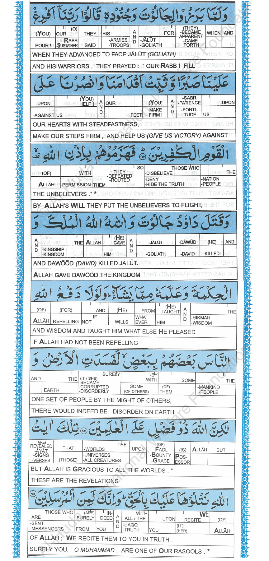 Detail Hikmah Surat Al Kafirun Nomer 32