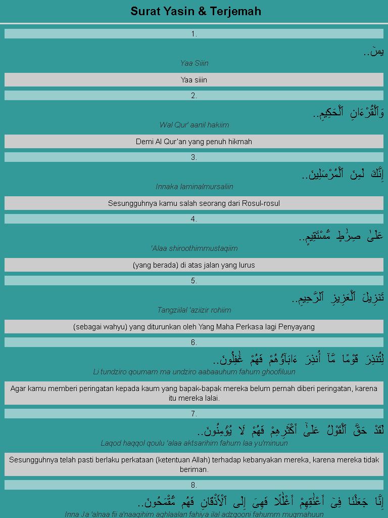 Detail Hikmah Surat Al Kafirun Nomer 45