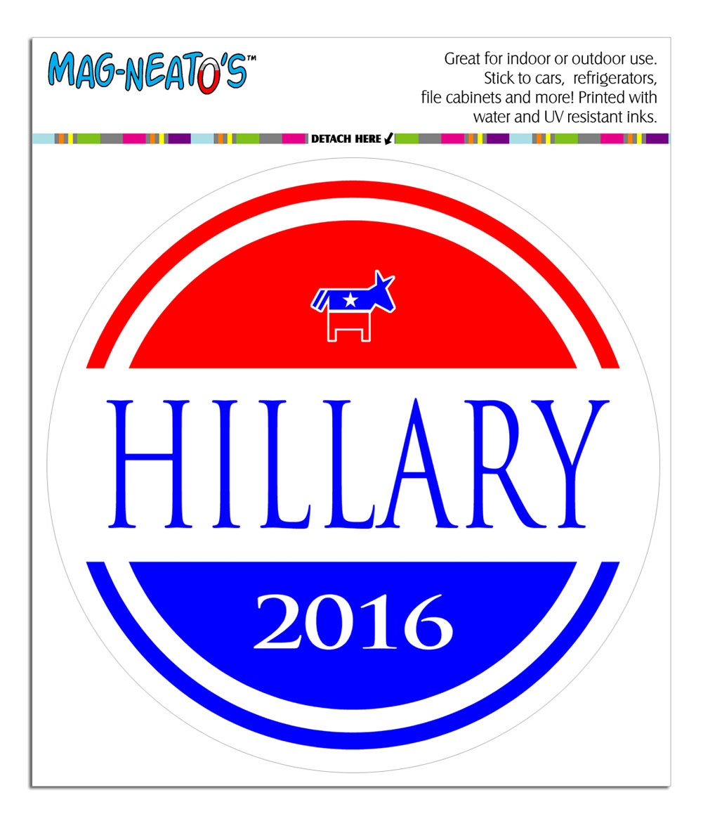 Detail Hillary Car Magnet Nomer 31