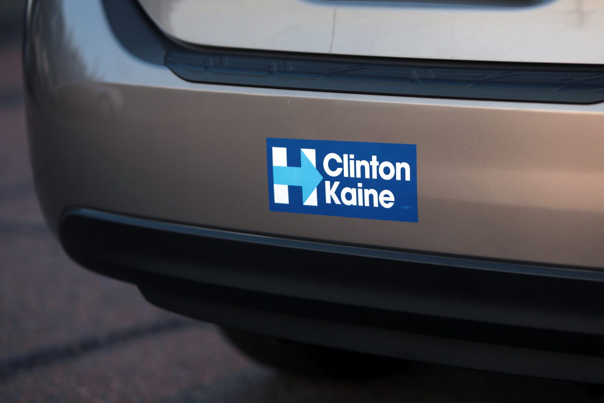 Detail Hillary Clinton 2016 Bumper Sticker Free Nomer 16