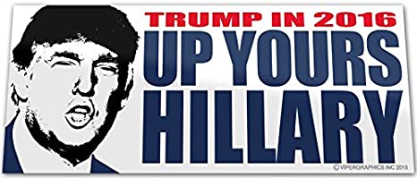 Detail Hillary Clinton 2016 Bumper Sticker Free Nomer 18