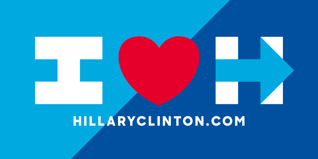 Detail Hillary Clinton 2016 Bumper Sticker Free Nomer 2