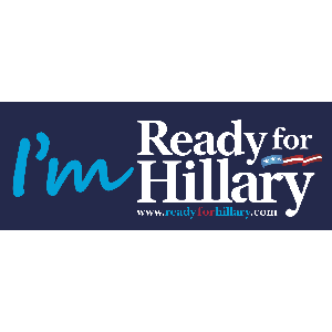 Detail Hillary Clinton 2016 Bumper Sticker Free Nomer 21