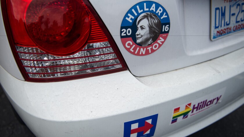Detail Hillary Clinton 2016 Bumper Sticker Free Nomer 39