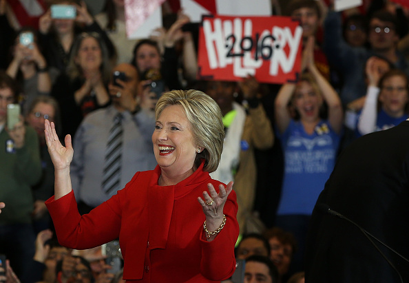 Detail Hillary Clinton Clapping Nomer 10