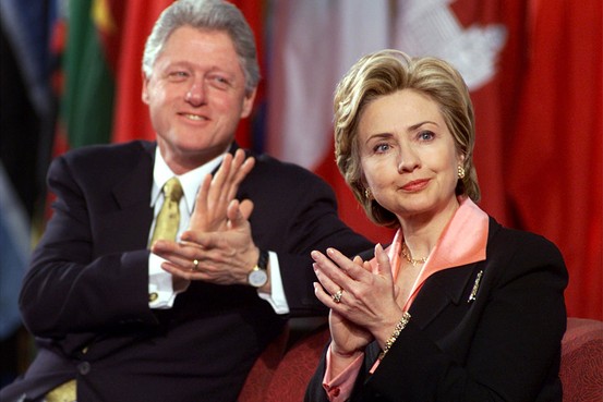 Detail Hillary Clinton Clapping Nomer 13