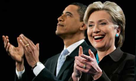 Detail Hillary Clinton Clapping Nomer 19