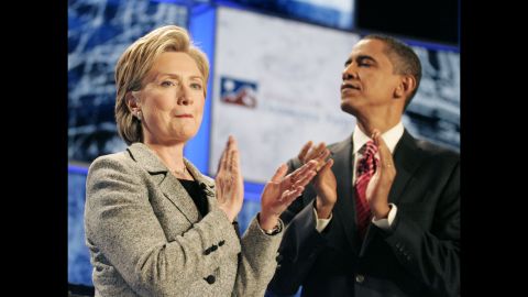 Detail Hillary Clinton Clapping Nomer 24