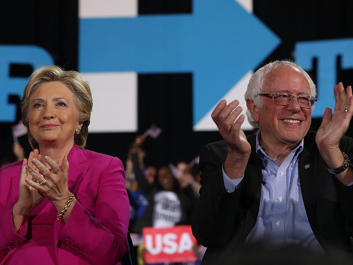 Detail Hillary Clinton Clapping Nomer 42