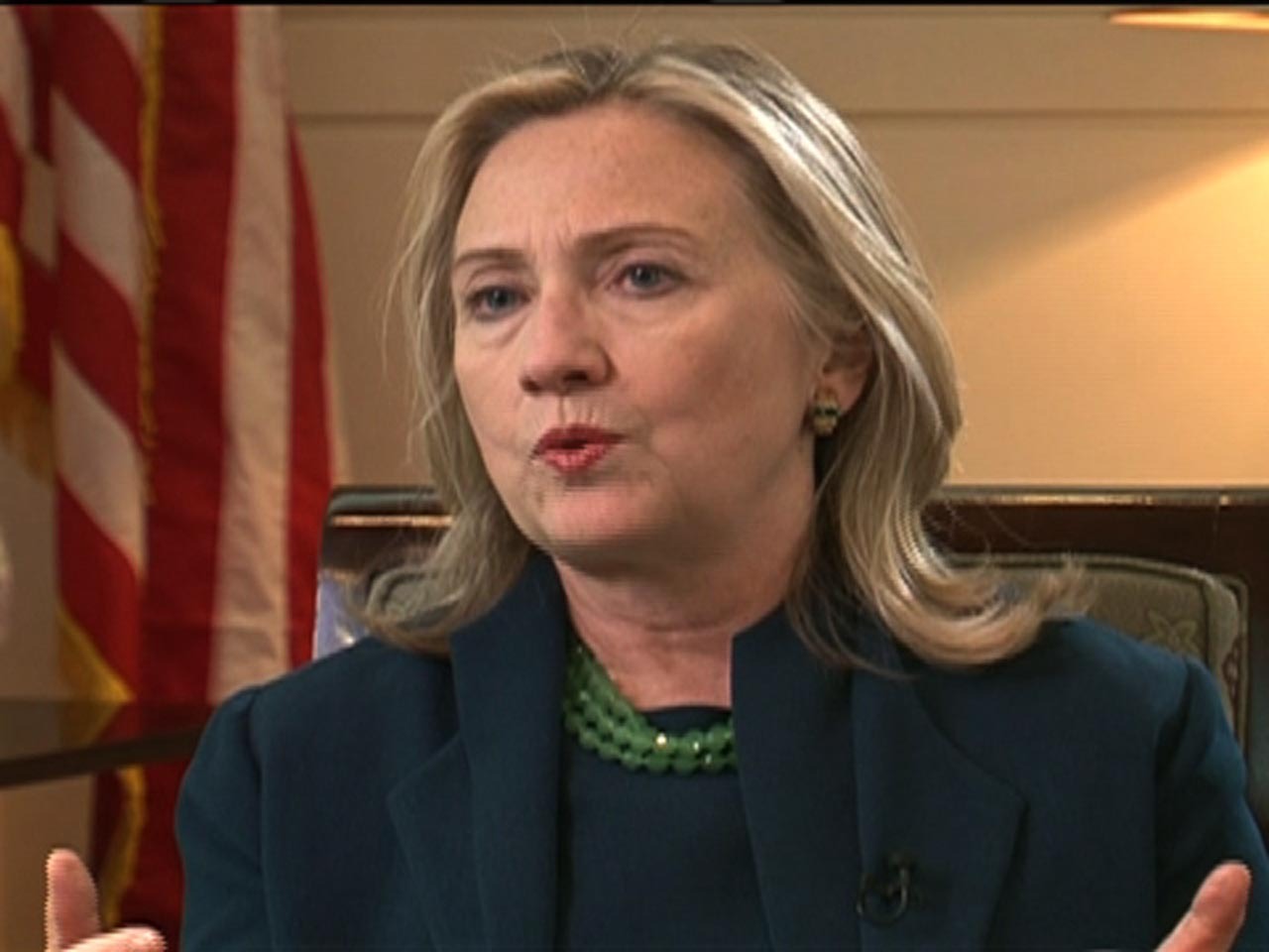 Detail Hillary Clinton Clapping Nomer 50