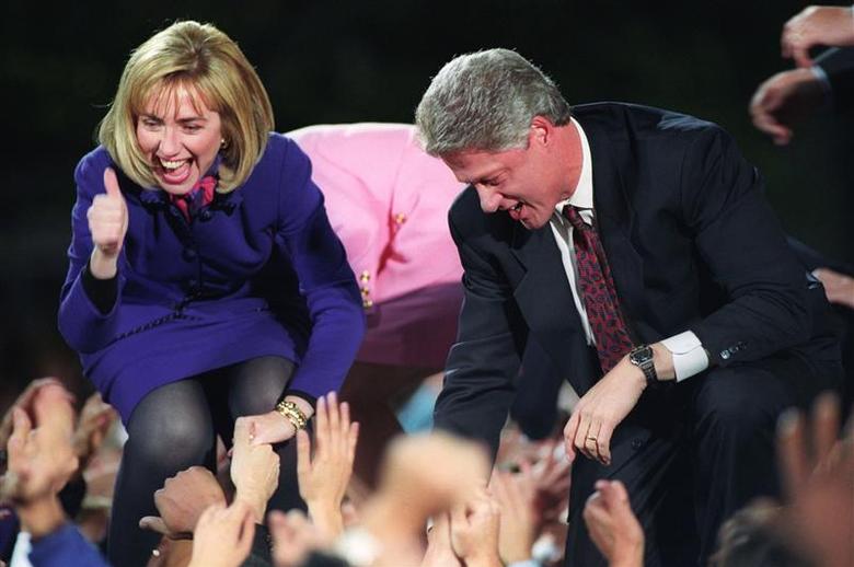 Detail Hillary Clinton Clapping Nomer 51