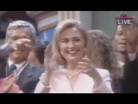Detail Hillary Clinton Clapping Nomer 9
