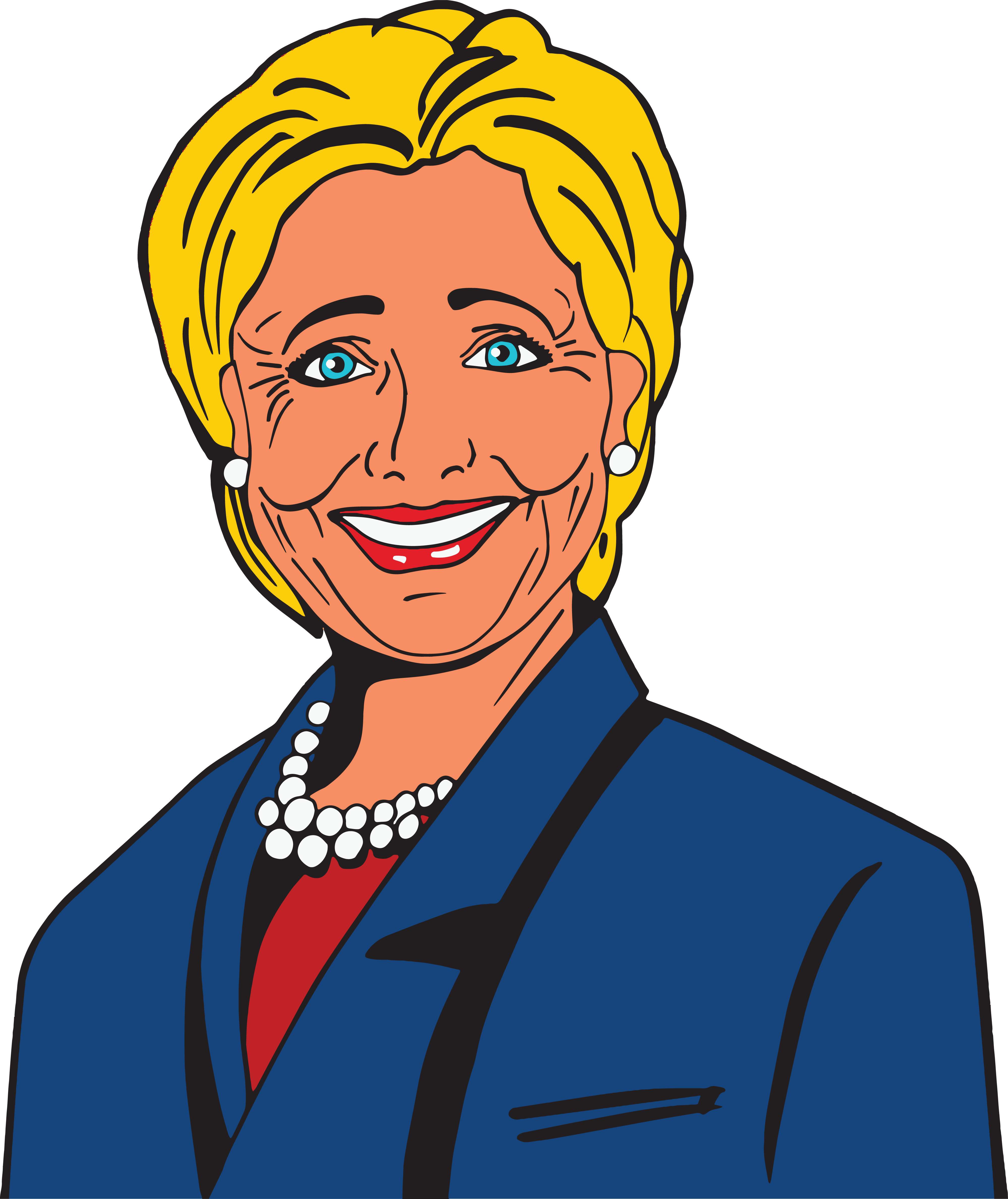 Detail Hillary Clinton Clipart Nomer 2