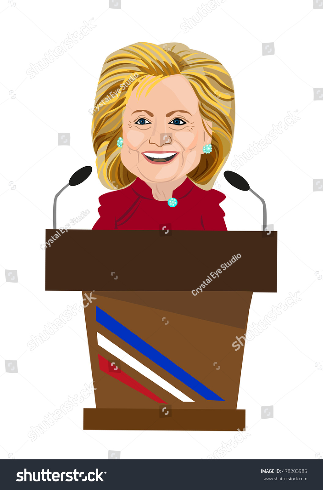 Detail Hillary Clinton Clipart Nomer 22