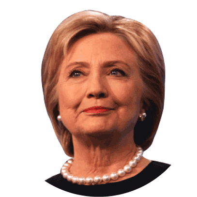 Detail Hillary Clinton Clipart Nomer 32