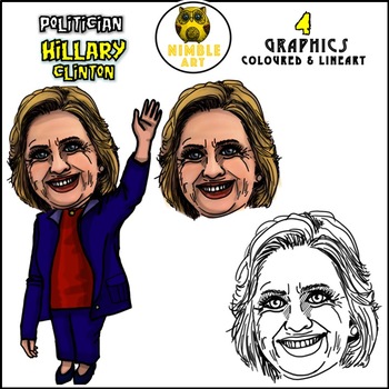 Detail Hillary Clinton Clipart Nomer 34