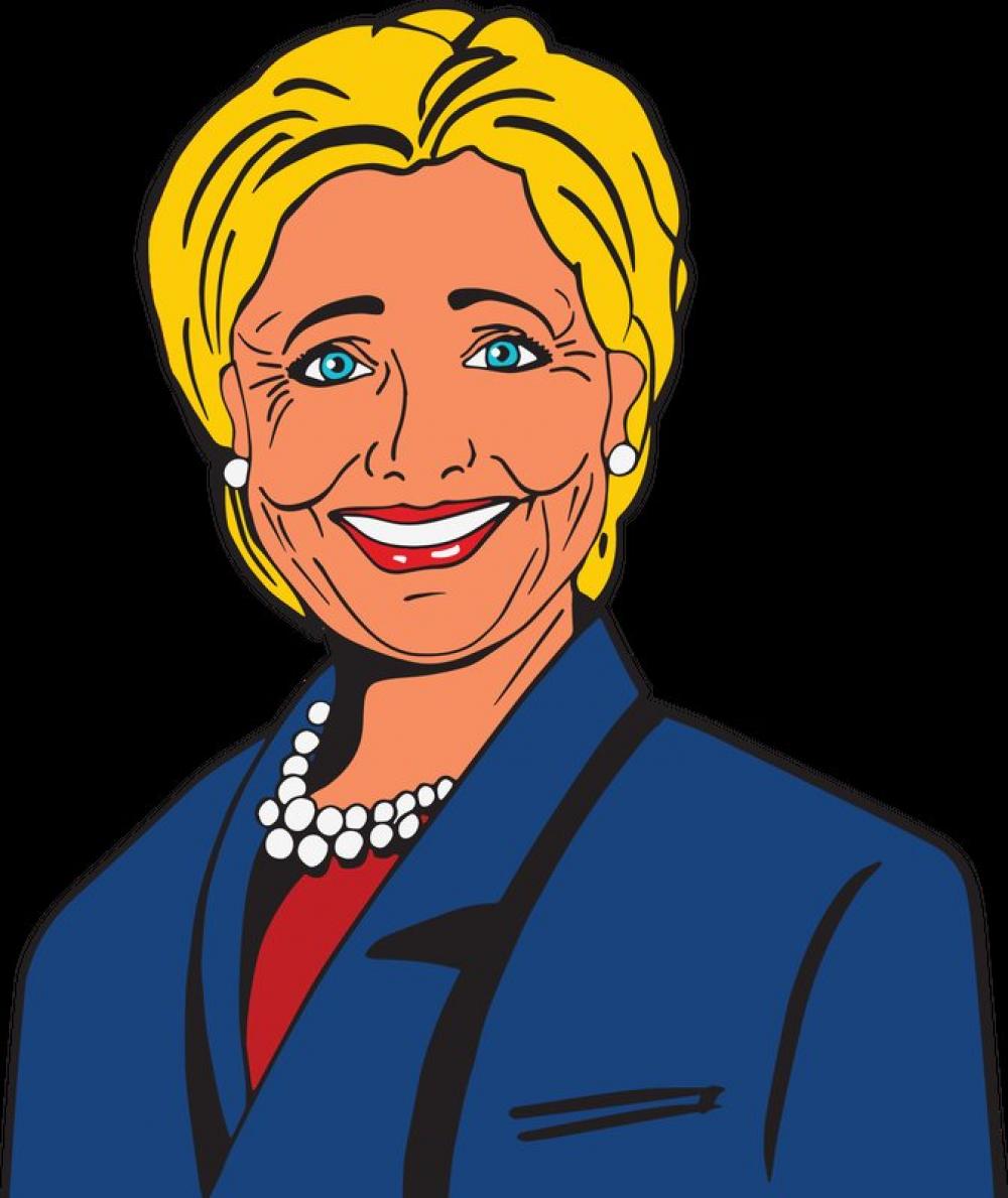 Detail Hillary Clinton Clipart Nomer 37