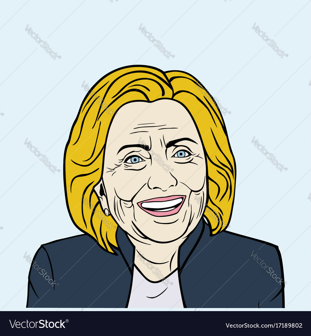 Detail Hillary Clinton Clipart Nomer 41