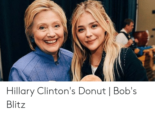 Detail Hillary Clinton Donut Meme Nomer 19
