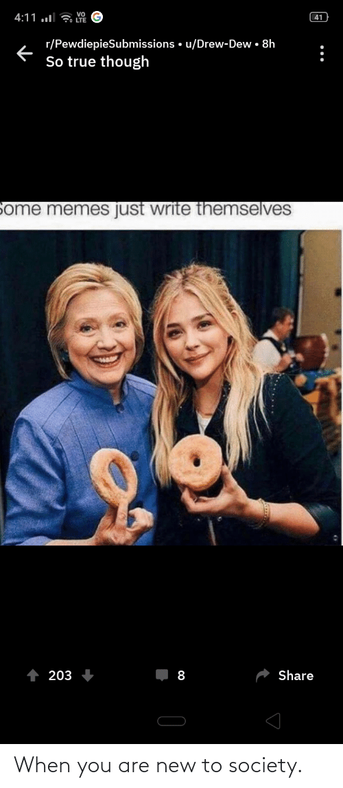 Detail Hillary Clinton Donut Meme Nomer 44