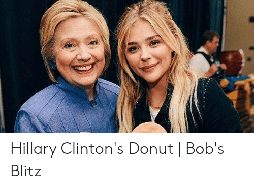 Detail Hillary Clinton Donut Memes Nomer 19