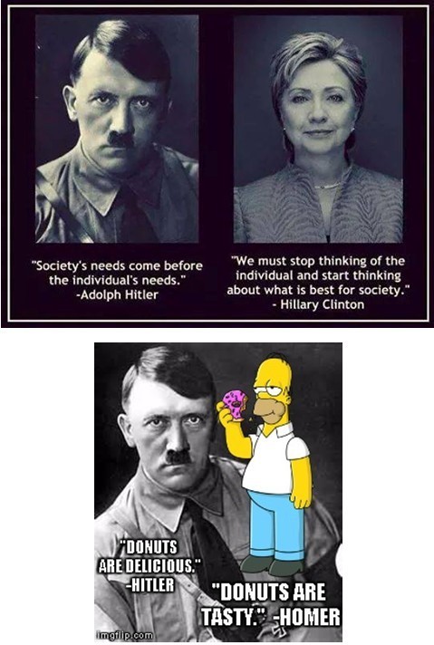 Detail Hillary Clinton Donut Memes Nomer 24