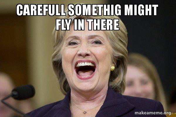 Detail Hillary Clinton Fly Meme Nomer 34