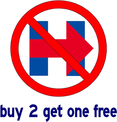 Detail Hillary Clinton For Prison Bumper Sticker Nomer 40