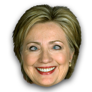 Detail Hillary Clinton Head Png Nomer 12