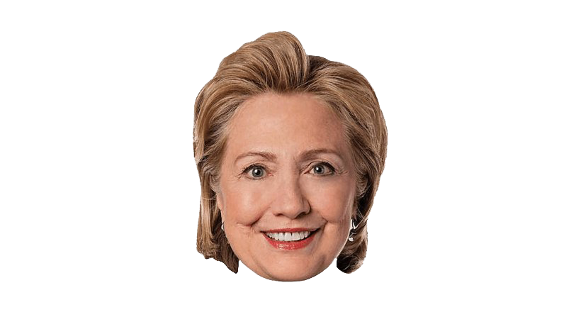 Detail Hillary Clinton Head Png Nomer 13