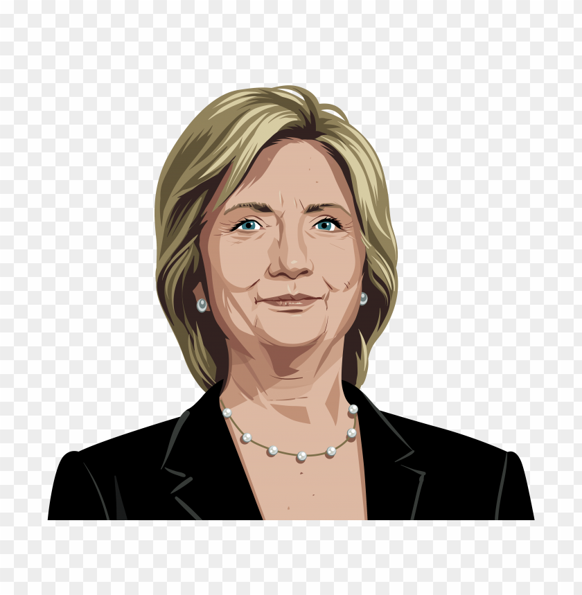 Detail Hillary Clinton Head Png Nomer 22