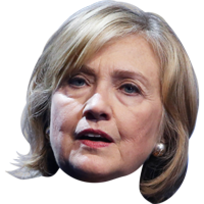 Detail Hillary Clinton Head Png Nomer 28