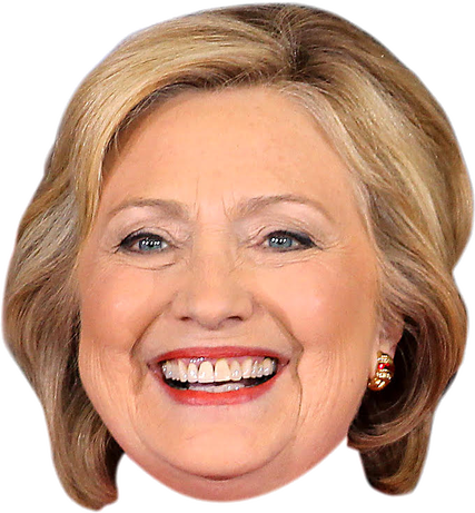 Detail Hillary Clinton Head Png Nomer 4