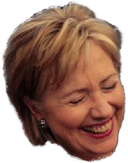 Detail Hillary Clinton Head Png Nomer 40