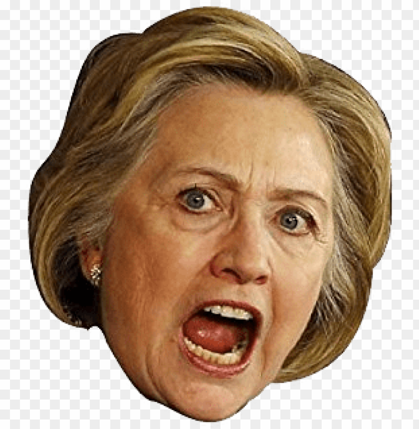 Detail Hillary Clinton Head Png Nomer 5