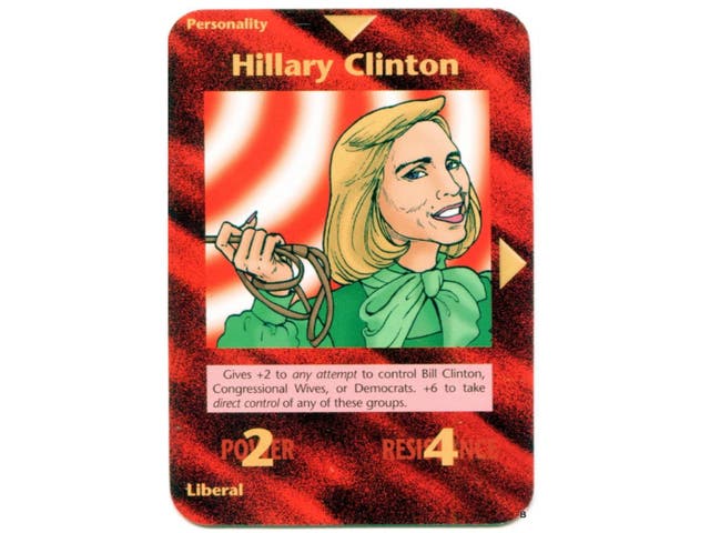 Detail Hillary Clinton Illuminati Card Nomer 2