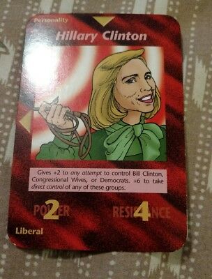 Detail Hillary Clinton Illuminati Card Nomer 4