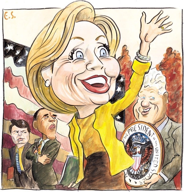 Detail Hillary Clinton Joker Face Nomer 20